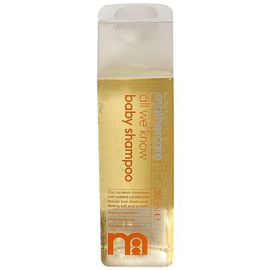 Mothercare  All We Know Baby Shampoo