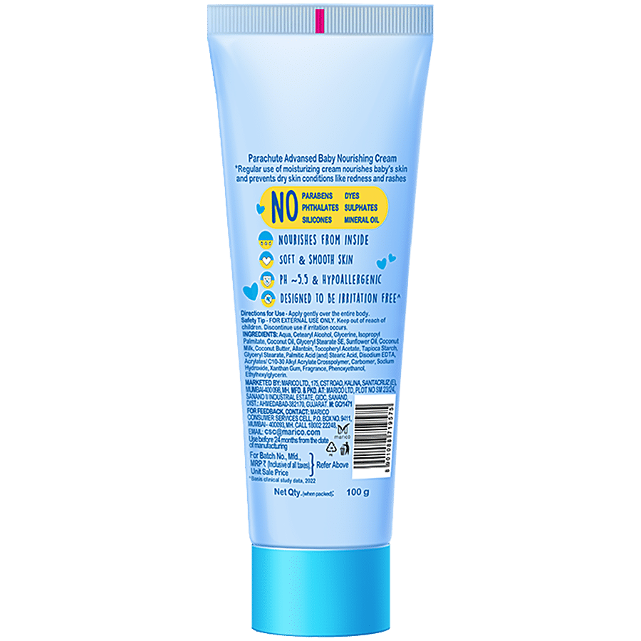 Parachute  Advansed Baby Nourishing Cream