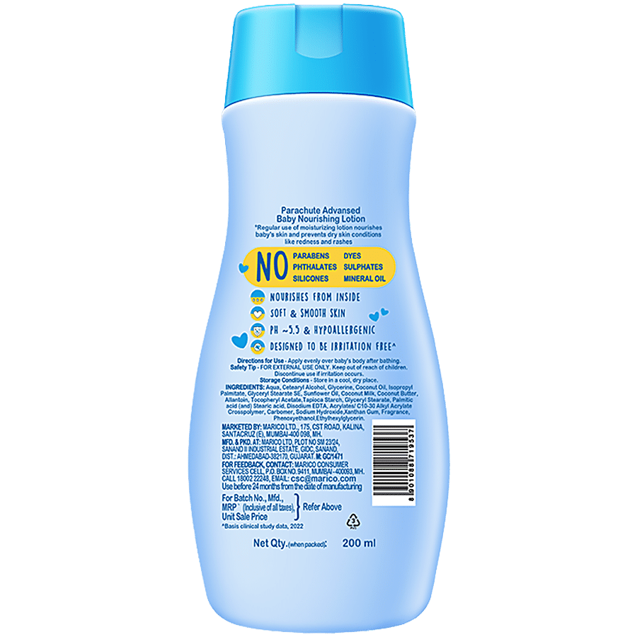 Parachute  Advansed Baby Nourishing Lotion