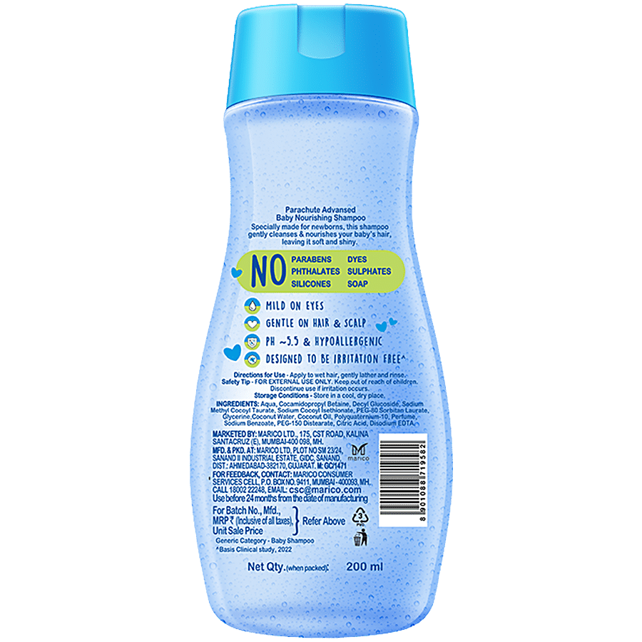 Parachute  Advansed Baby Nourishing Shampoo