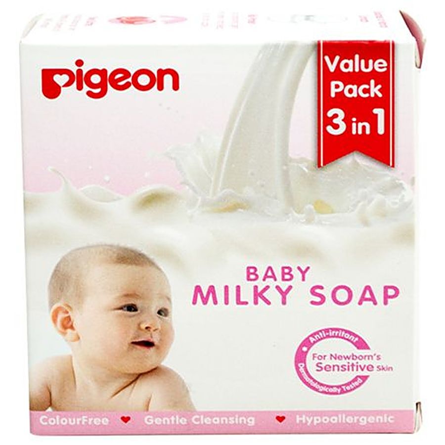 Pigeon Baby Milky Soap