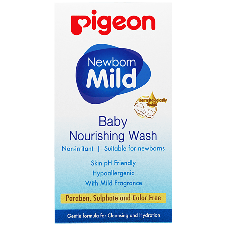 Pigeon Baby Nourishing Wash