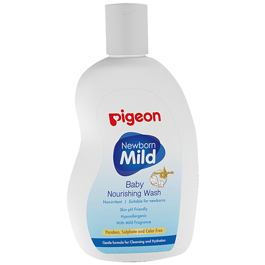 Pigeon Baby Nourishing Wash