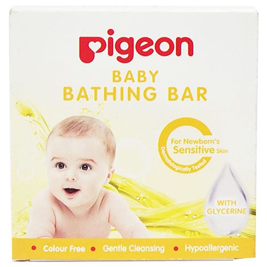 Pigeon Baby Transparent Soap