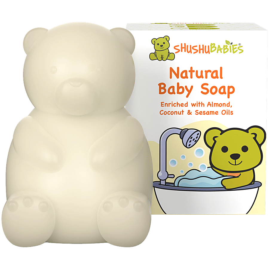 ShuShu Babies Natural Baby Soap With Almond