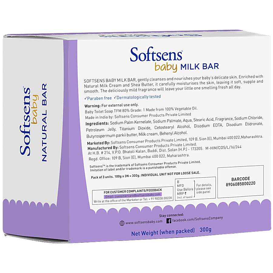 Softsens  Baby Milk Bar - CT