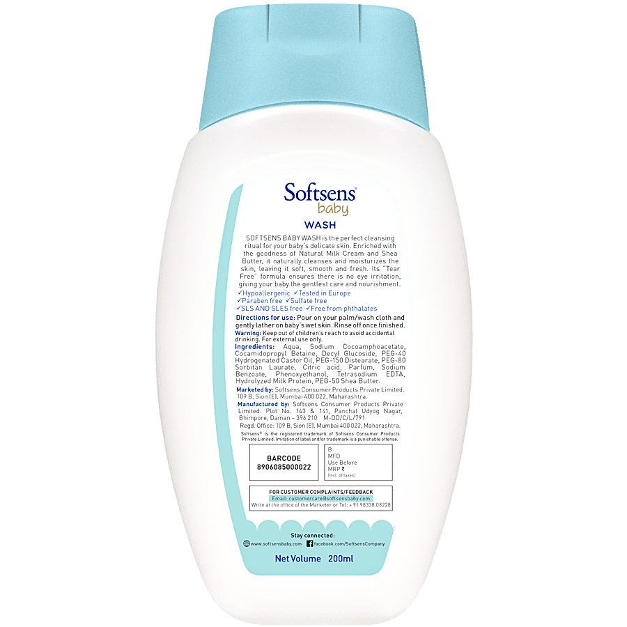 Softsens  Softsens Baby Wash - REG