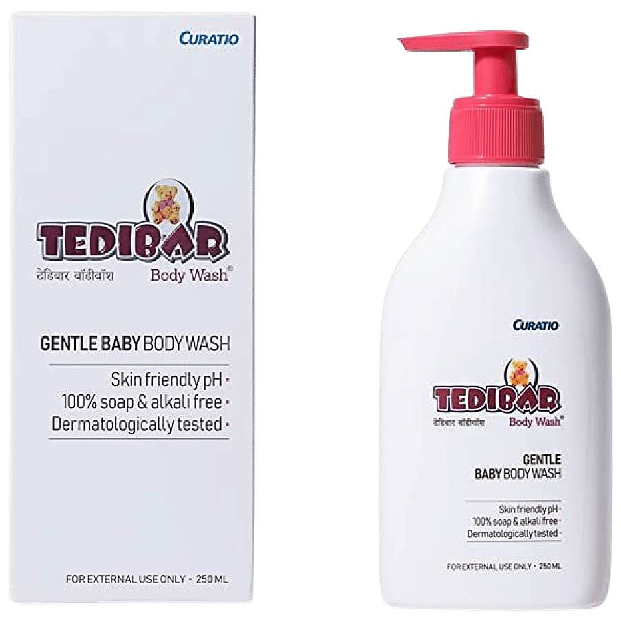 Tedibar Gentle Baby Body Wash