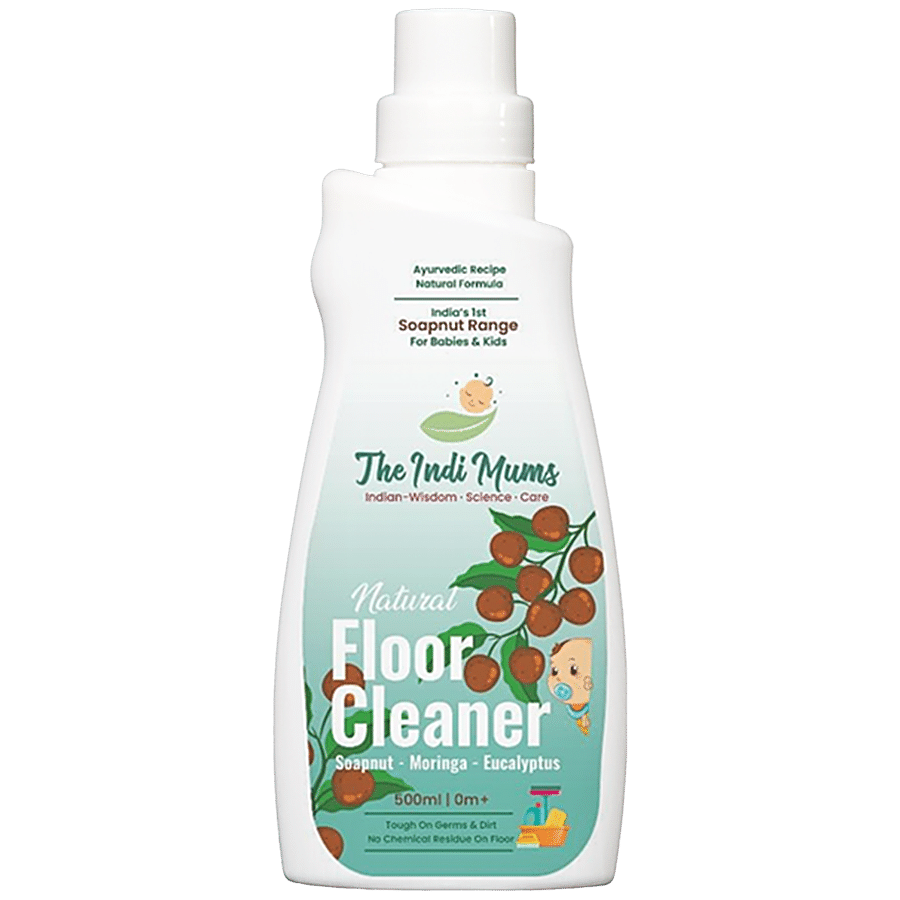 The Indi Mums Natural Floor Cleaner - Baby-safe