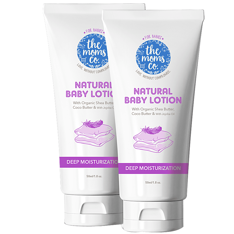 The Moms Co Natural Baby Lotion