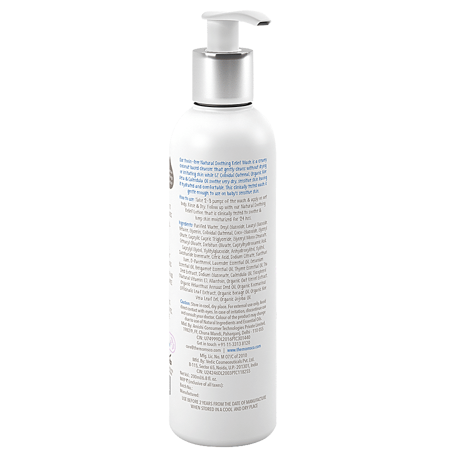 The Moms Co Natural Baby Soothing Relief Body Wash