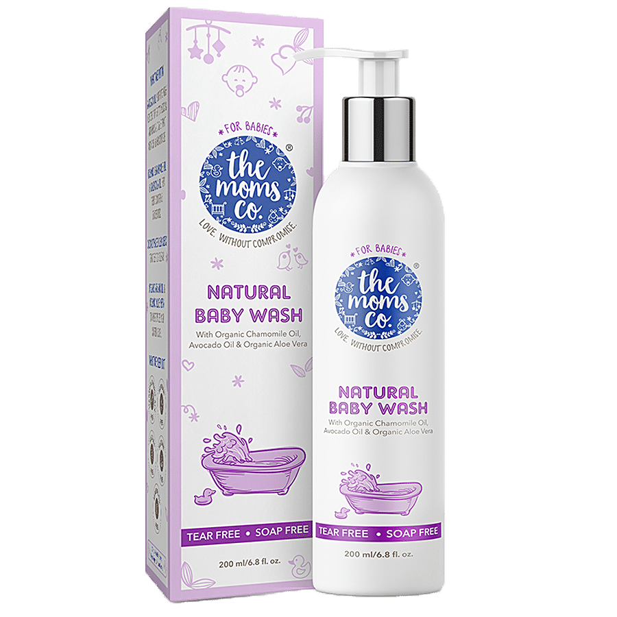 The Moms Co Natural Baby Wash