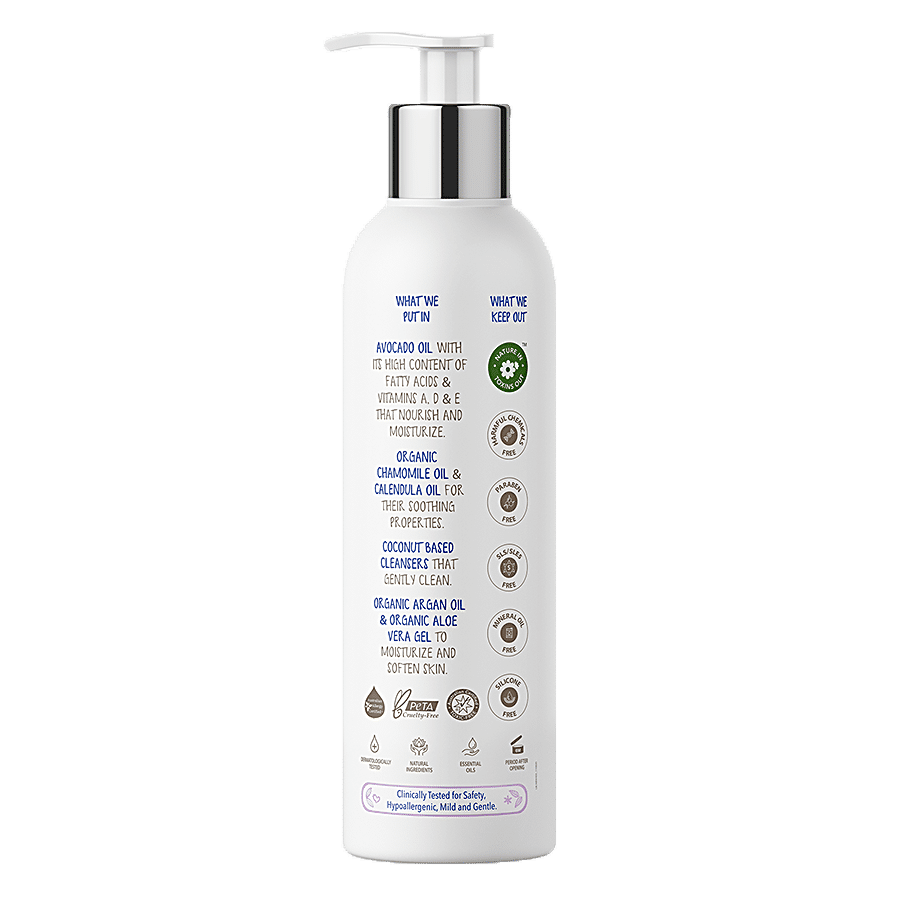 The Moms Co Tear-Free Natural Baby Wash