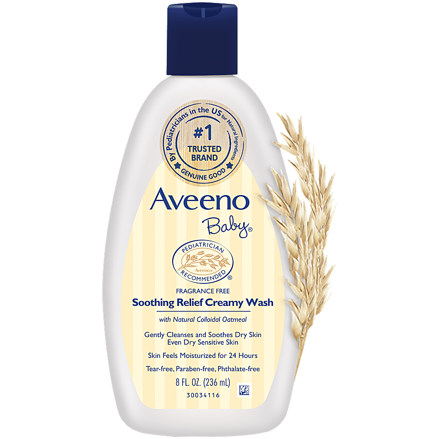 Aveeno Baby Soothing Relief Moisture Cream