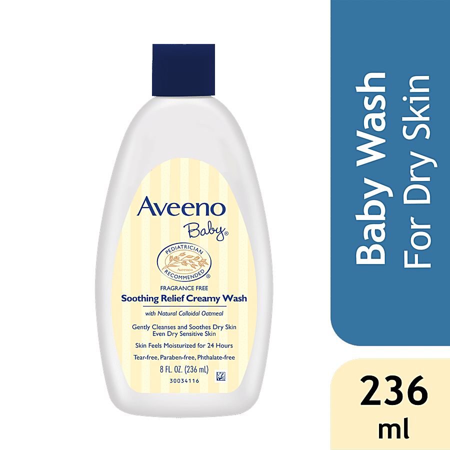 Aveeno Baby Soothing Relief Moisture Cream