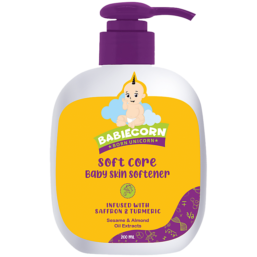 BABIECORN Soft Core Baby Skin Softener with rich nourishing