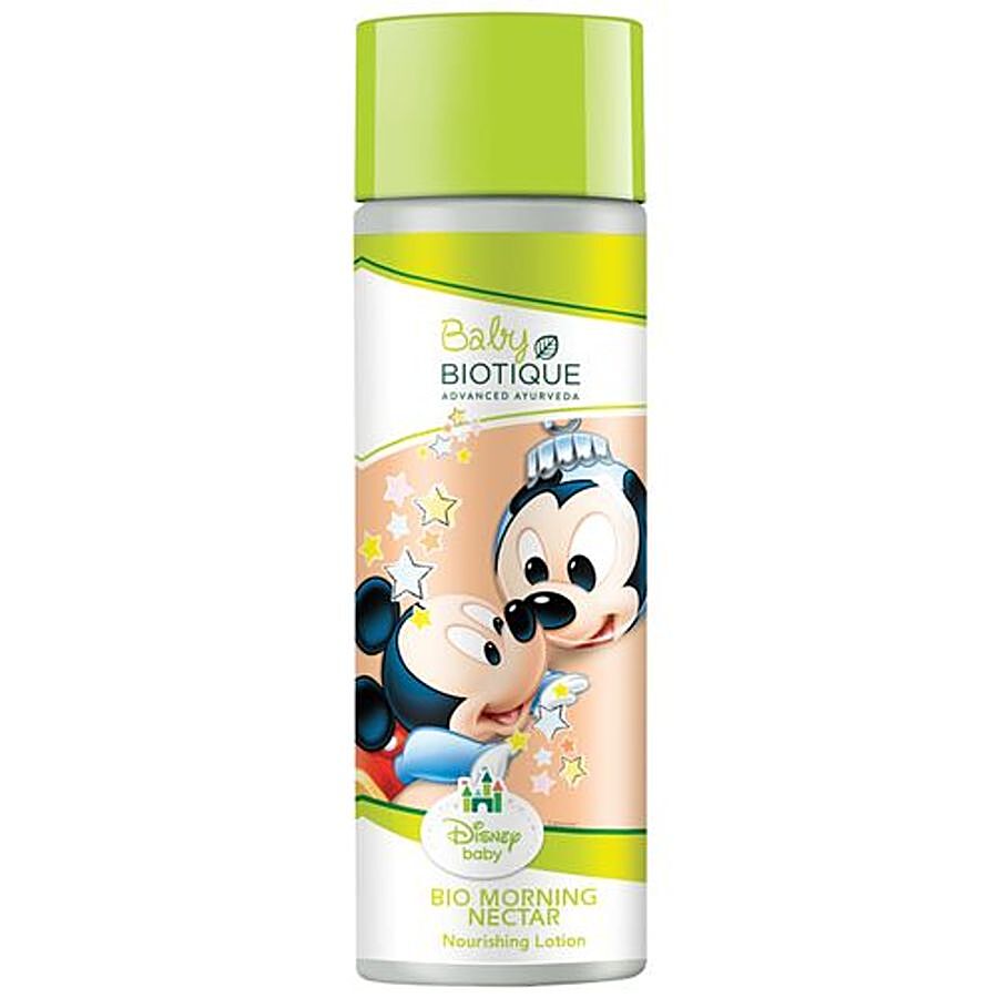 BIOTIQUE Disney Princess - Bio Honey Sunshine Nourishing Lotion