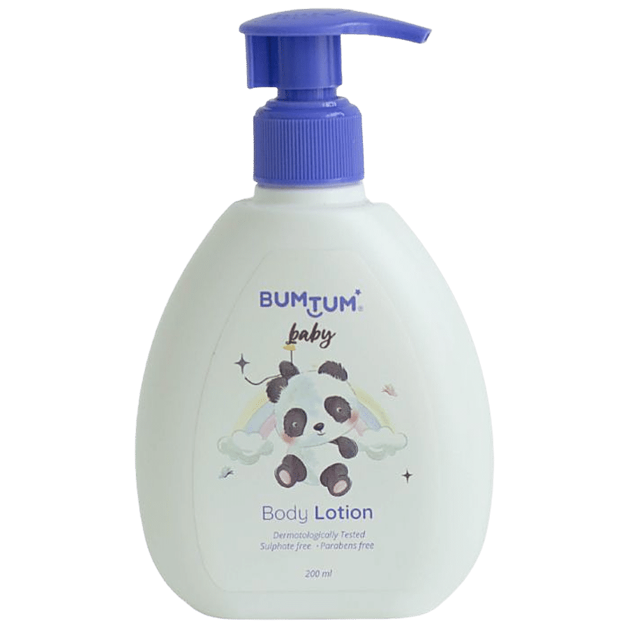 Bumtum Baby Body Lotion - Non-sticky