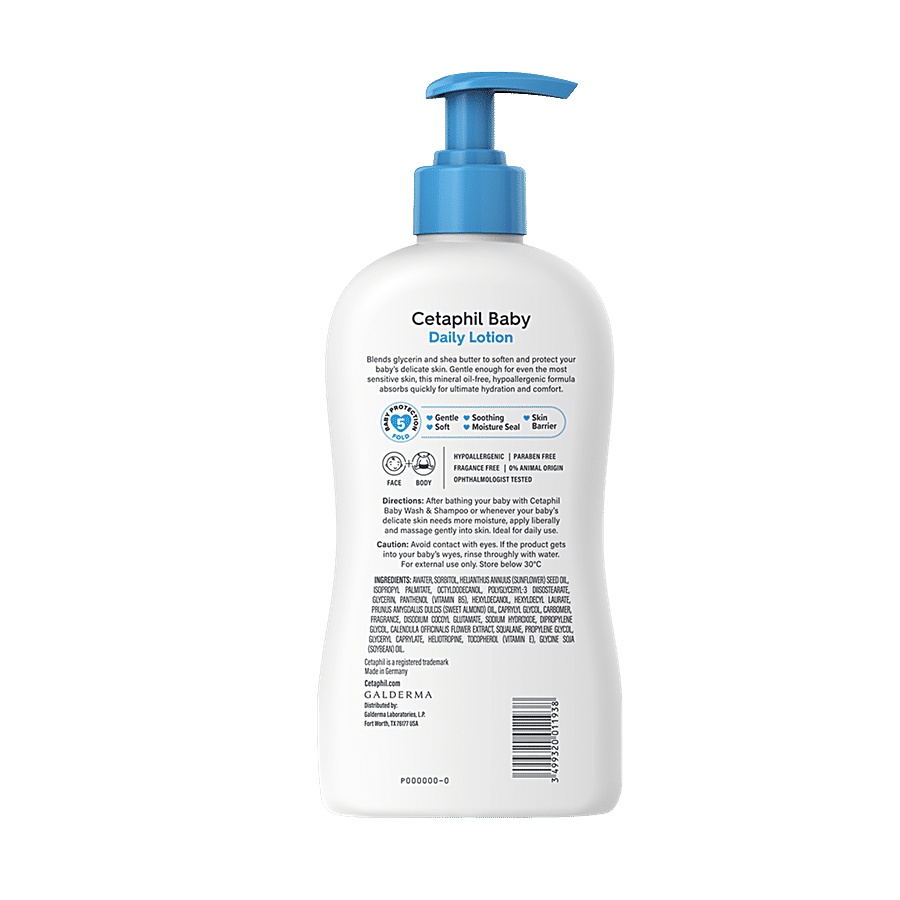 Cetaphil Baby Daily Lotion