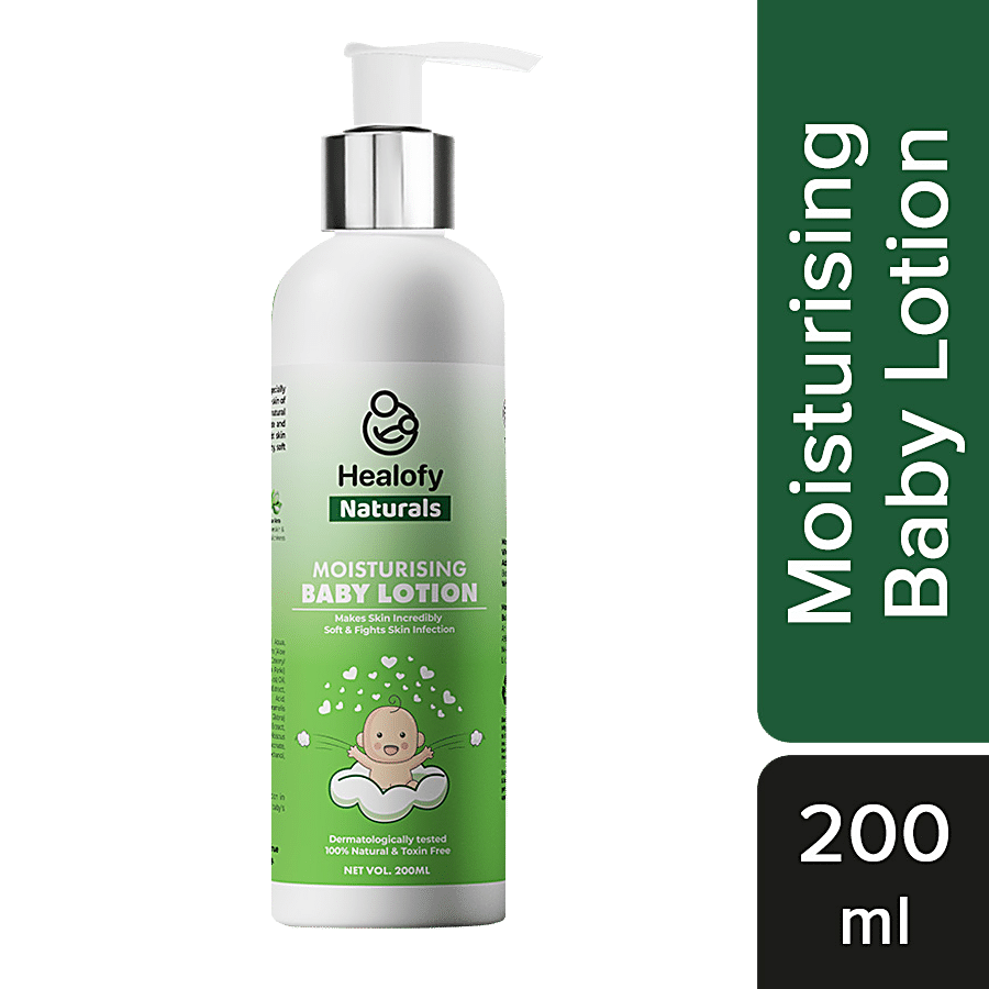 Healofy Naturals  Moisturising Baby Lotion - With Shea Butter