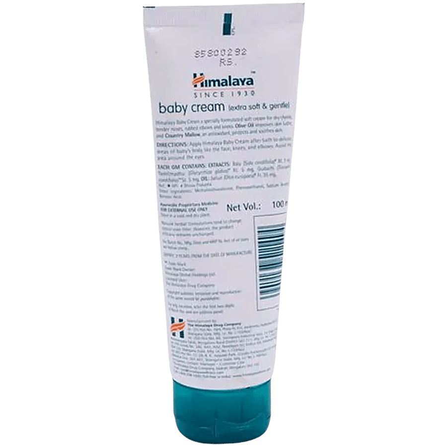 Himalaya Baby Cream - Extra Soft & Gentle