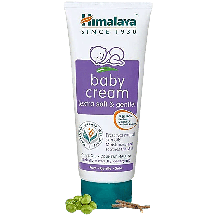 Himalaya Baby Cream - Extra Soft & Gentle