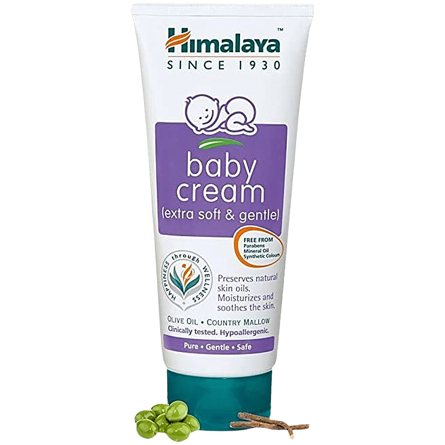 Himalaya Baby Cream - Extra Soft & Gentle