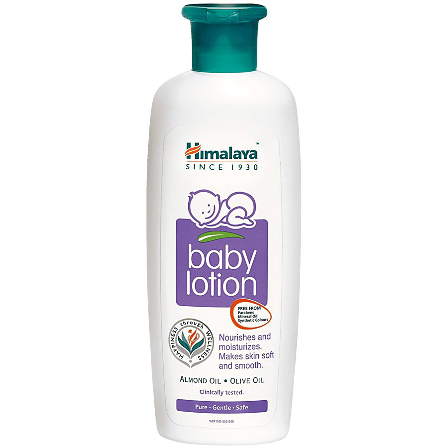 Himalaya Baby Lotion - With Almond Oil & Olive Oil