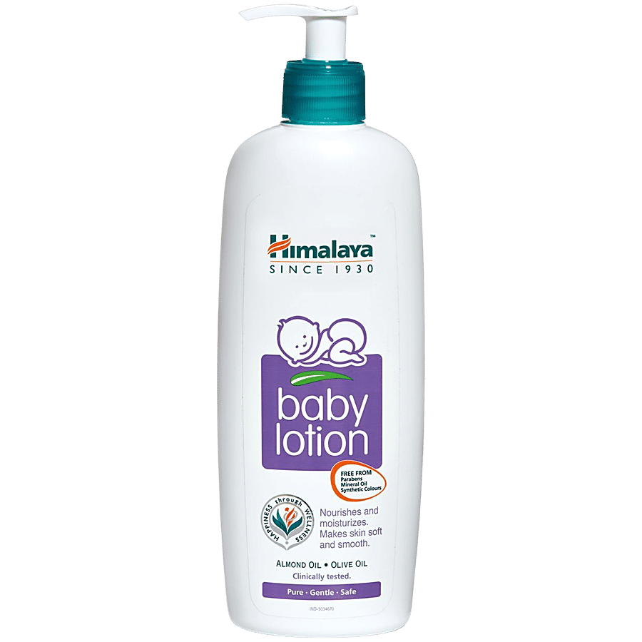 Himalaya Baby Lotion - With Almond & Olive Oil