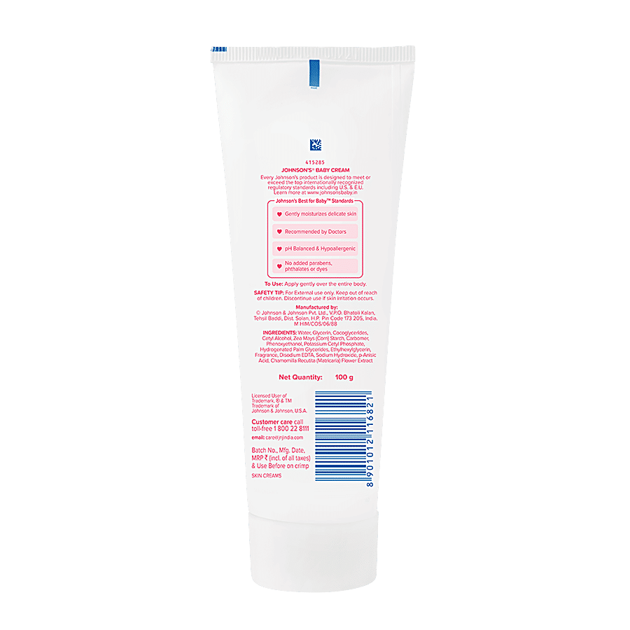 Johnson's baby Baby Cream