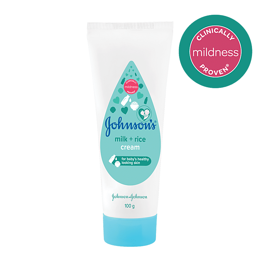 Johnson's baby Baby Milk Cream