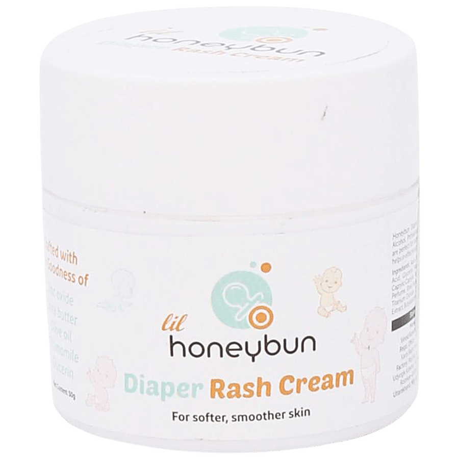 Lil Honeybun Baby Diaper Rash Cream