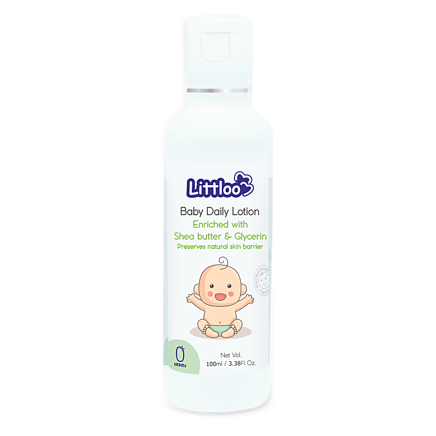 Littloo Baby Daily Lotion - Shea Butter & Glycerin