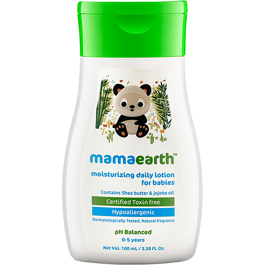 Mamaearth Deeply Moisturising Baby Lotion