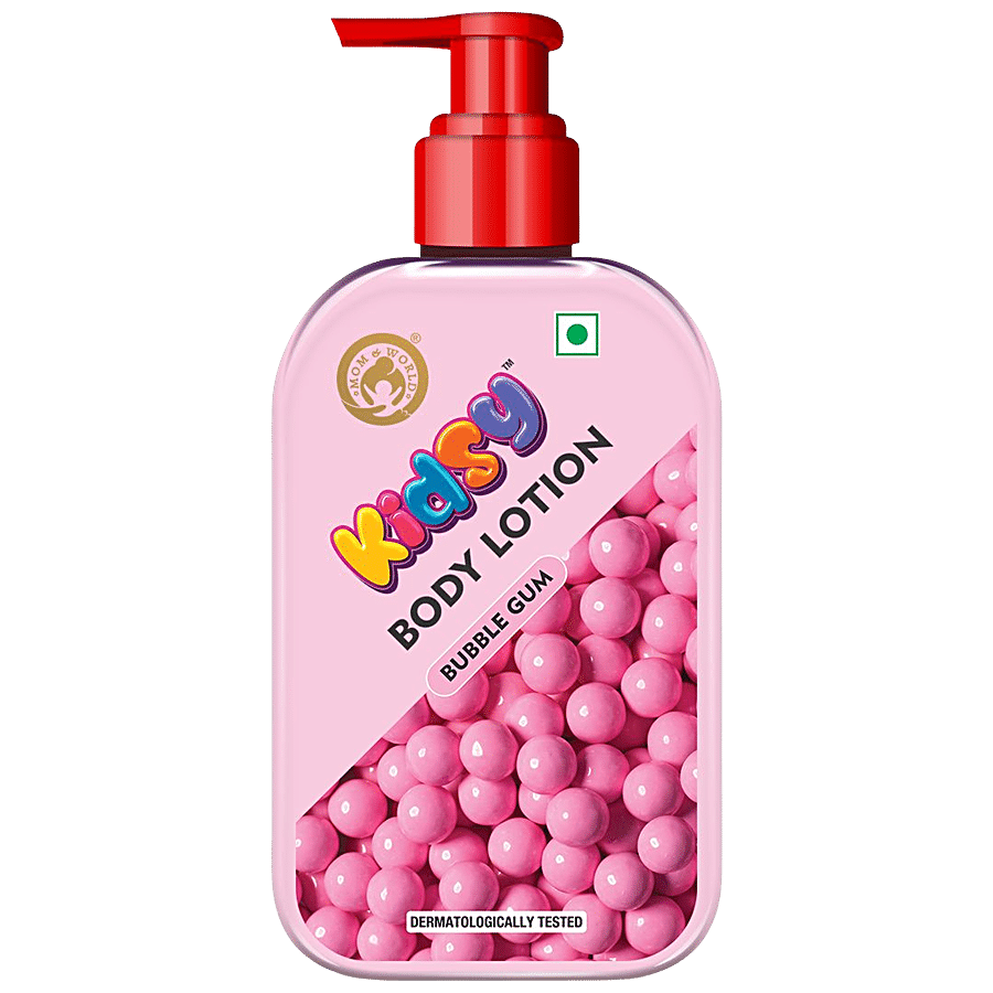 Mom & World Kidsy Moisturising Body Lotion - Bubble Gum