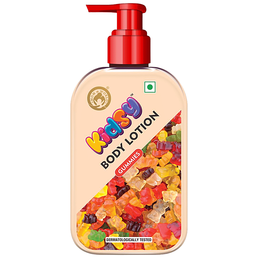 Mom & World Kidsy Moisturising Body Lotion - Gummies