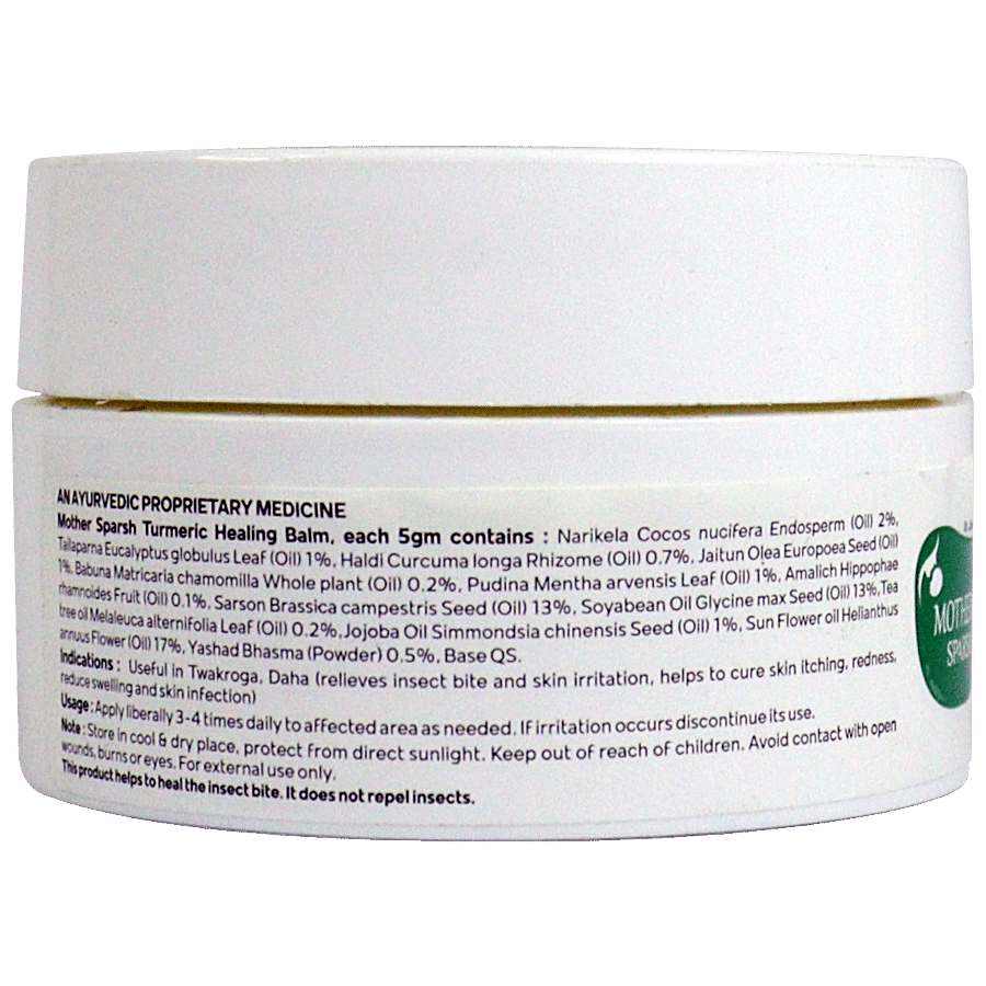 Mother Sparsh After Bite Turmeric Balm - Ayurvedic