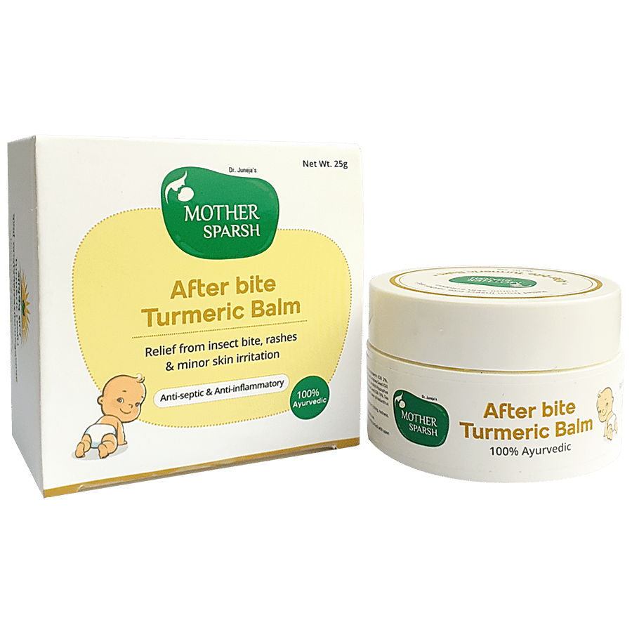 Mother Sparsh After Bite Turmeric Balm - Ayurvedic