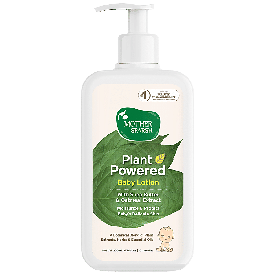 Mother Sparsh Plant Powered Natural Baby Lotion