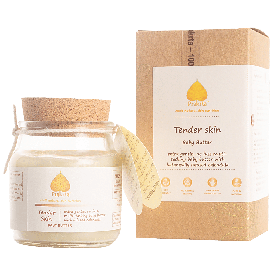 Prakrta Tender Skin Baby Butter - All Natural