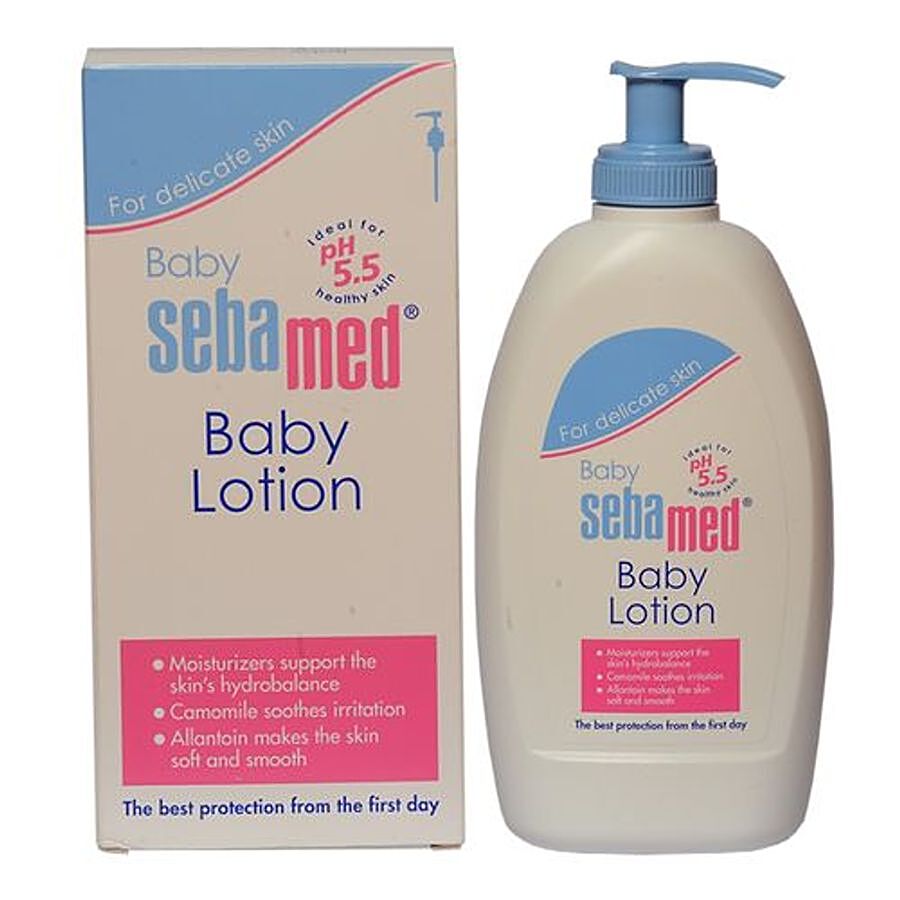 Sebamed Sebamed Baby Body Lotion |Ph 5.5|Camomile & Allantoin| Dermatalogically tested| Sensitive skin