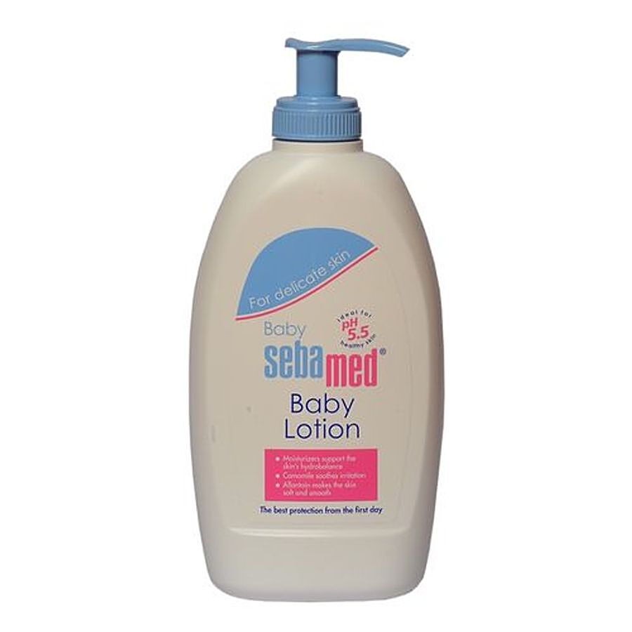 Sebamed Sebamed Baby Body Lotion |Ph 5.5|Camomile & Allantoin| Dermatalogically tested| Sensitive skin