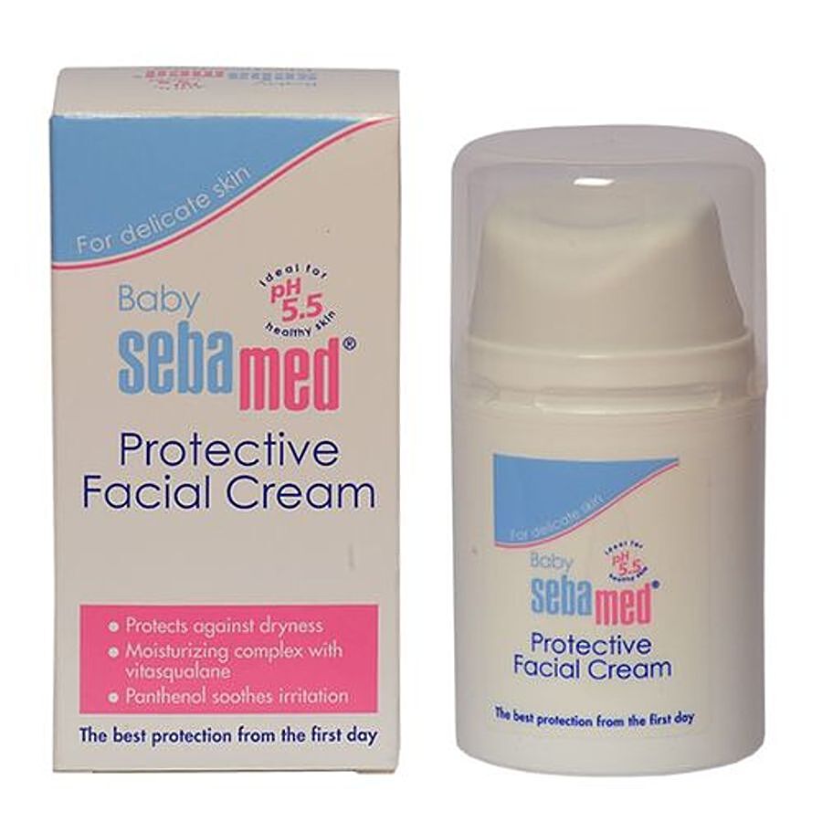 Sebamed Sebamed Baby Protective Facial Cream |Ph 5.5|Panthenol & Allantoin|Clinically tested