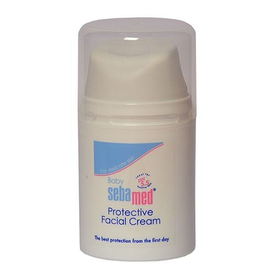 Sebamed Sebamed Baby Protective Facial Cream |Ph 5.5|Panthenol & Allantoin|Clinically tested