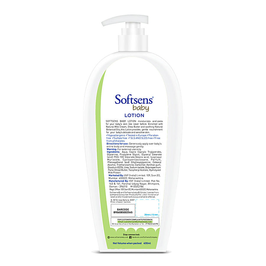 Softsens Baby Lotion