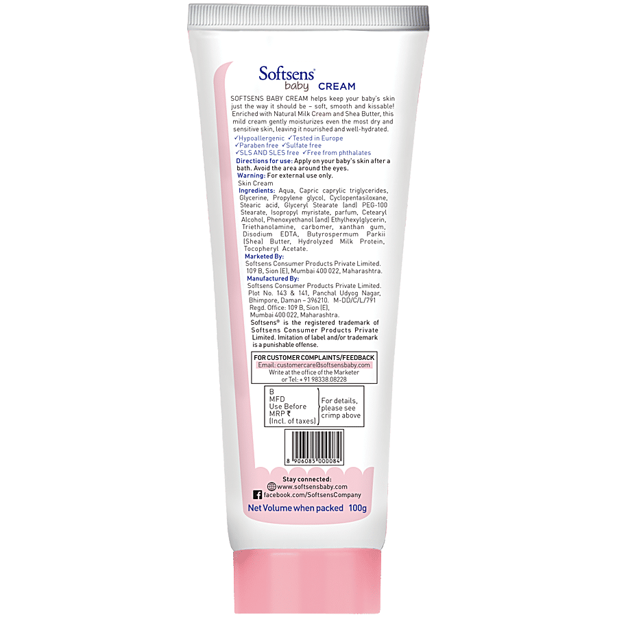 Softsens  Baby Skin Cream - REG