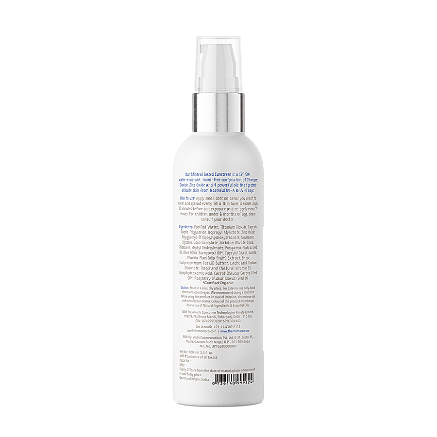 The Moms Co Natural Baby Sunscreen