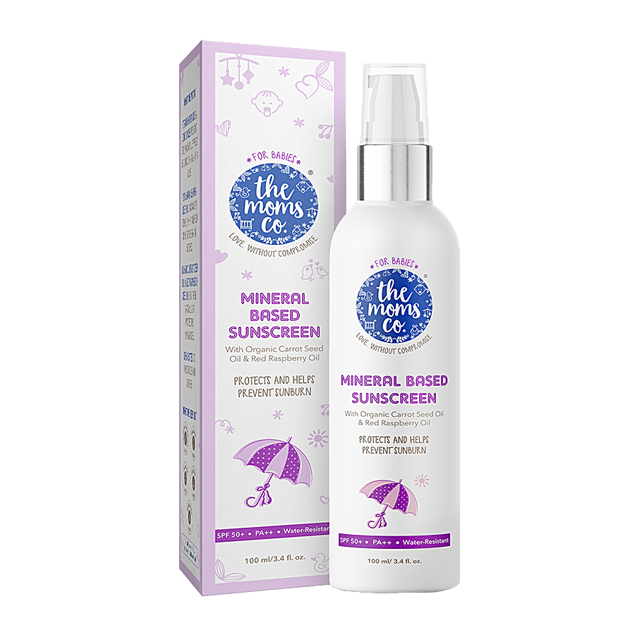 The Moms Co Natural Baby Sunscreen