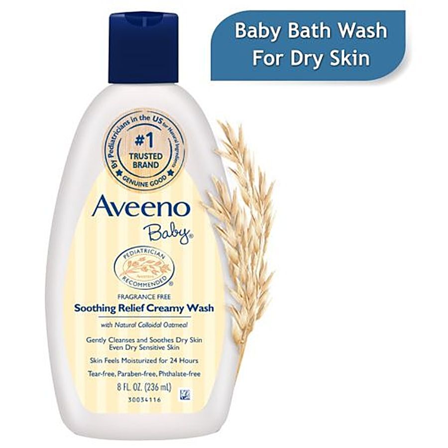 Aveeno Baby Creamy Wash - Soothing Relief