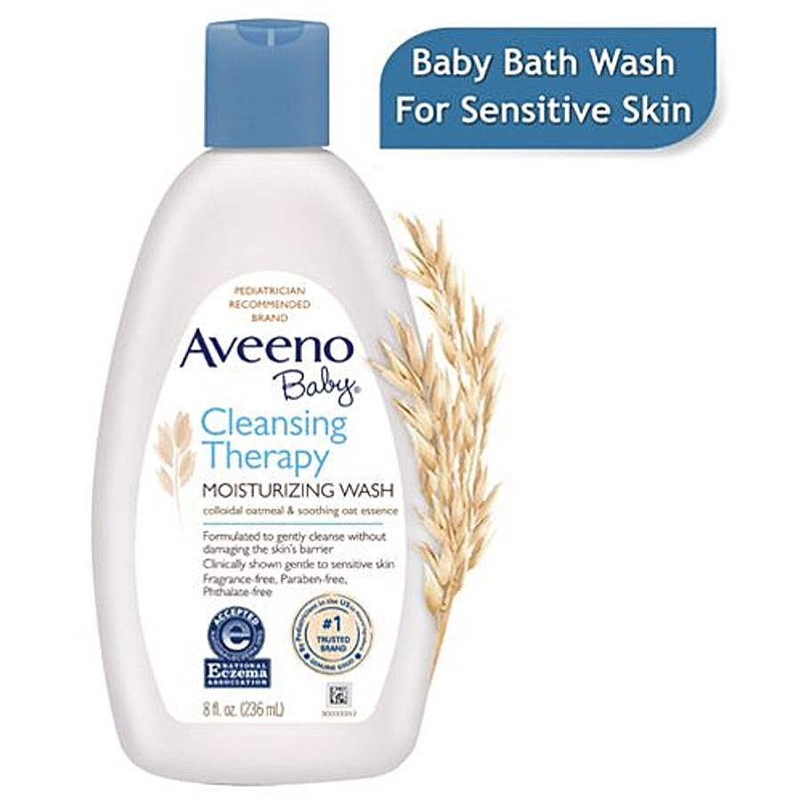 Aveeno Baby Moisturising Wash Cleansing Therapy